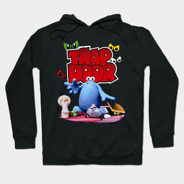 Trap Door Hoodie by TEEVEETEES